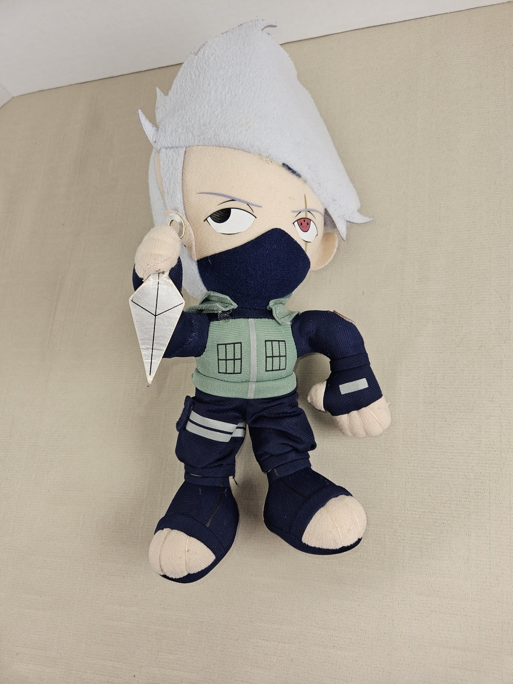 Great Eastern Entertainment Naruto Kakashi Hatake 11" Plush GEE Official